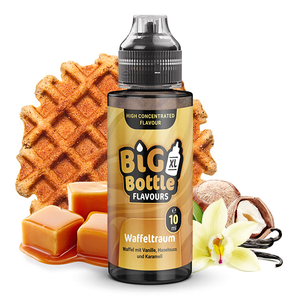 BIG BOTTLE Waffeltraum