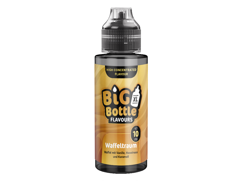 BIG BOTTLE Waffeltraum