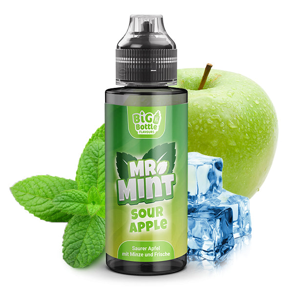 Mr Mint by BIG BOTTLE Sour Apple