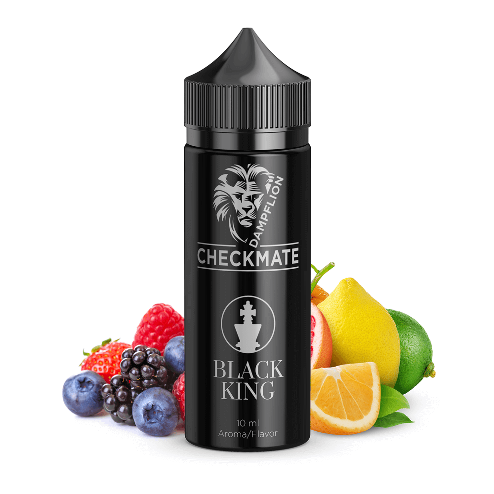 Black King von Dampflion - Beerenmix mit Zitrusnote