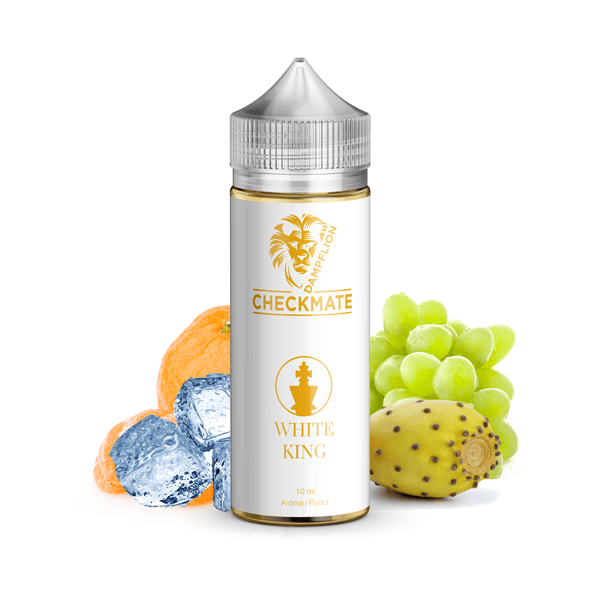 White King von Dampflion - Mandarine, Traube und Kaktus. Ein erfrischend fruchtiges ErlebnisLiquid