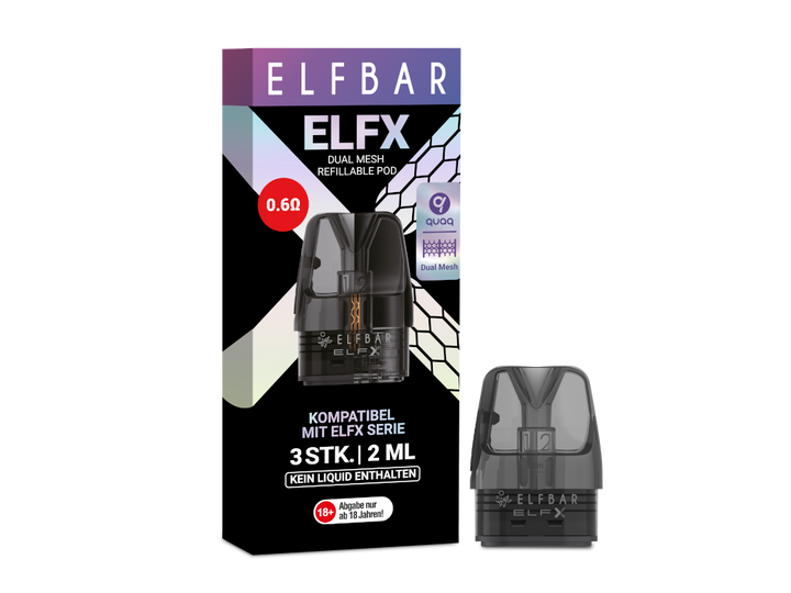 Elfbar ELFX Pods 3er Pack