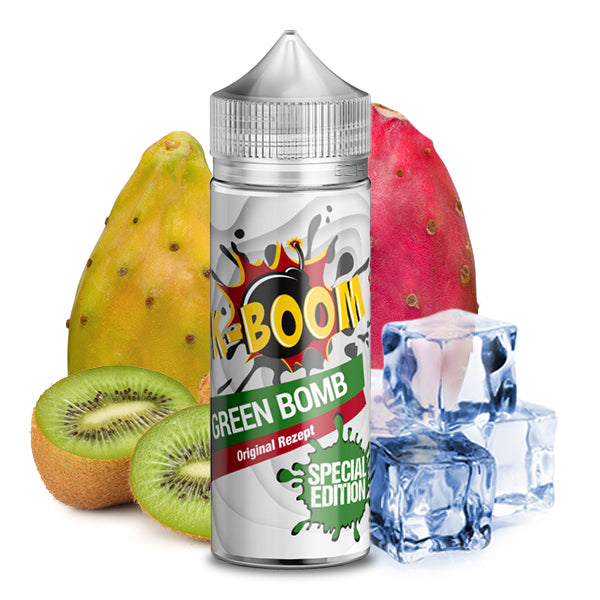 K-Boom Green Bomb Aroma