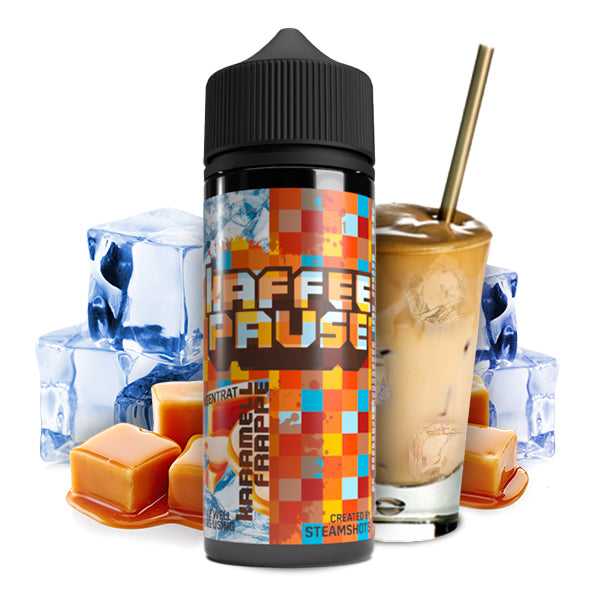 Kaffeepause Karamell Frappe Aroma