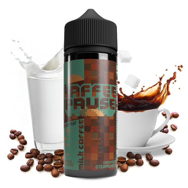 Kaffeepause Milk Coffee Aroma