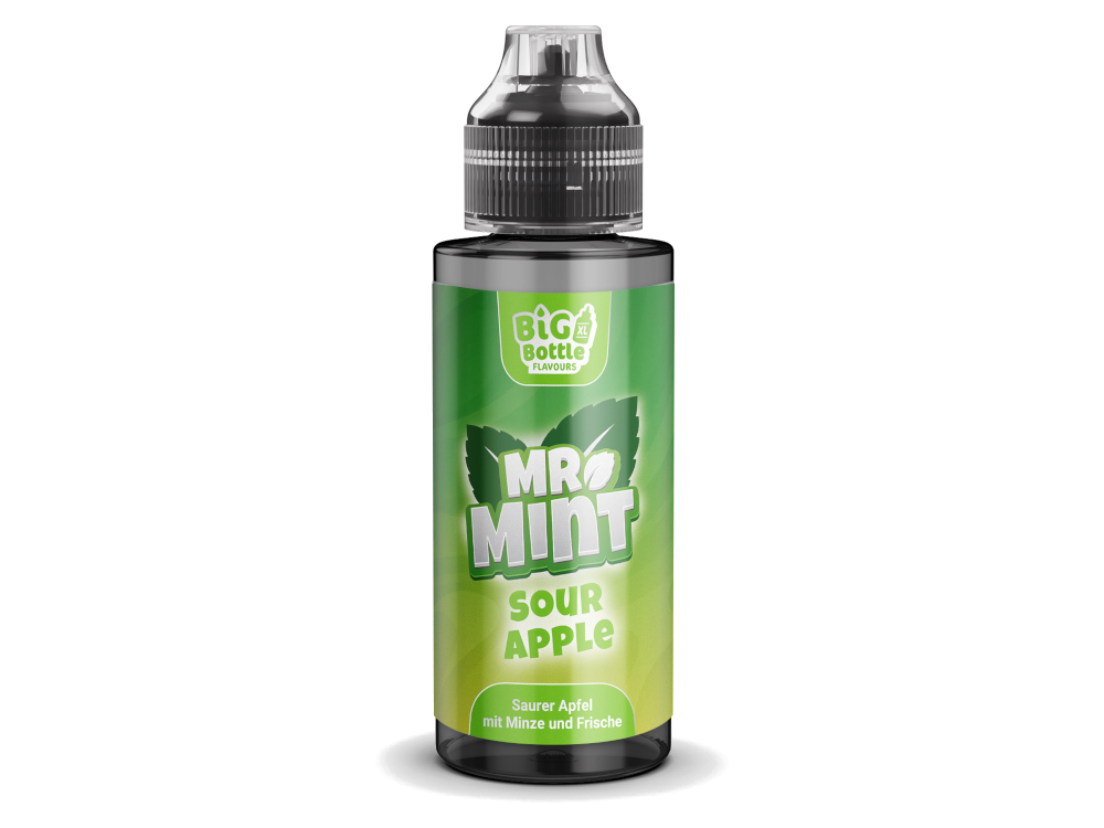 Mr Mint by BIG BOTTLE Sour Apple