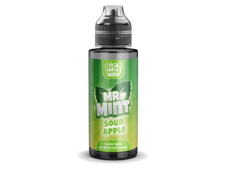 Mr Mint by BIG BOTTLE Sour Apple
