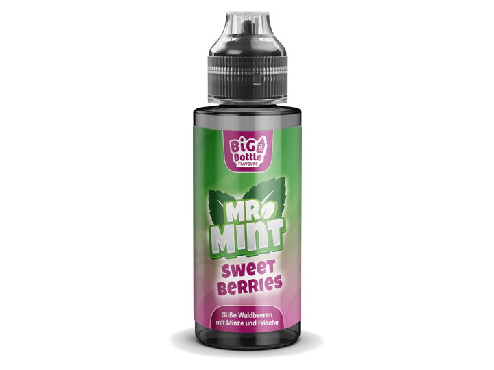 Mr Mint by BIG BOTTLE Sweet Berries