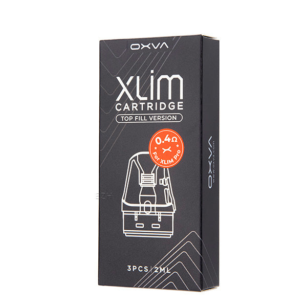 OXVA XLIM & EZ Top Fill Pod 3er Pack