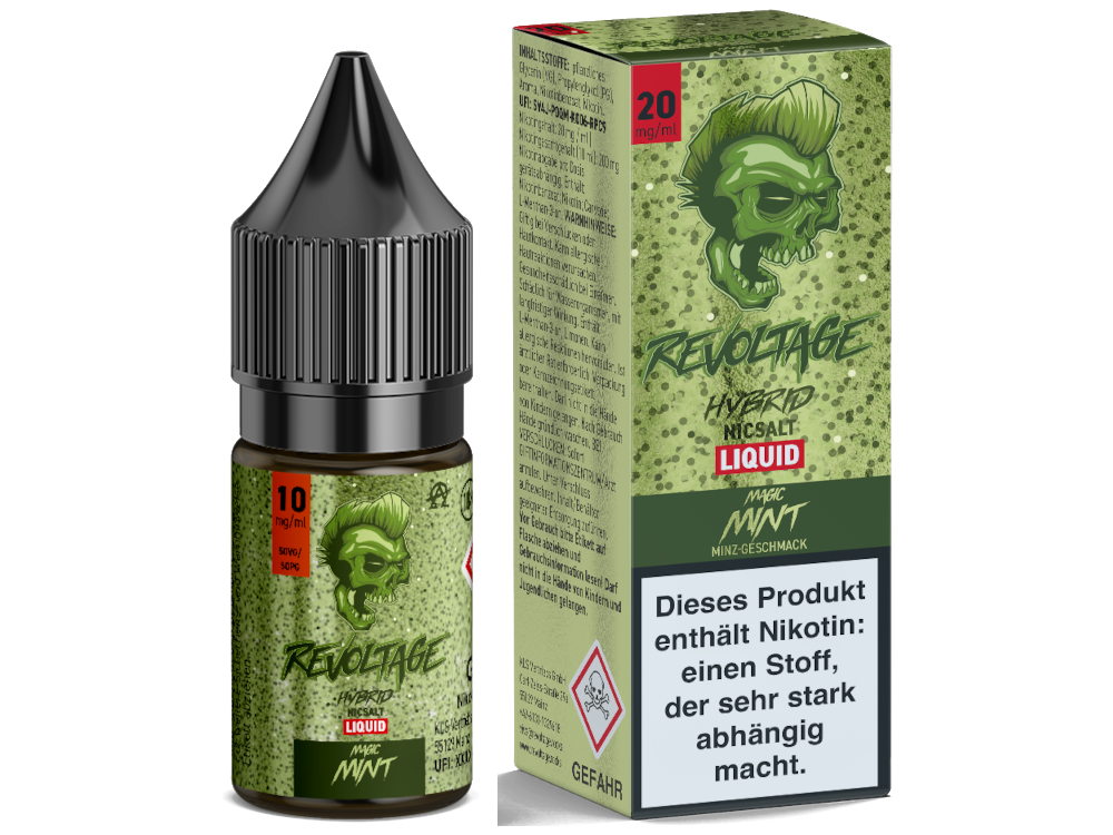 Revoltage Hybrid Liquid - Magic Mint