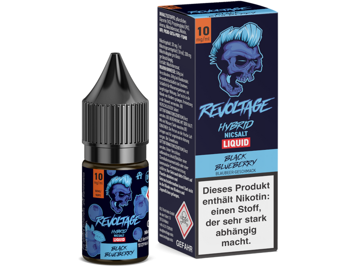 Revoltage Hybrid Liquid - Black Blueberry
