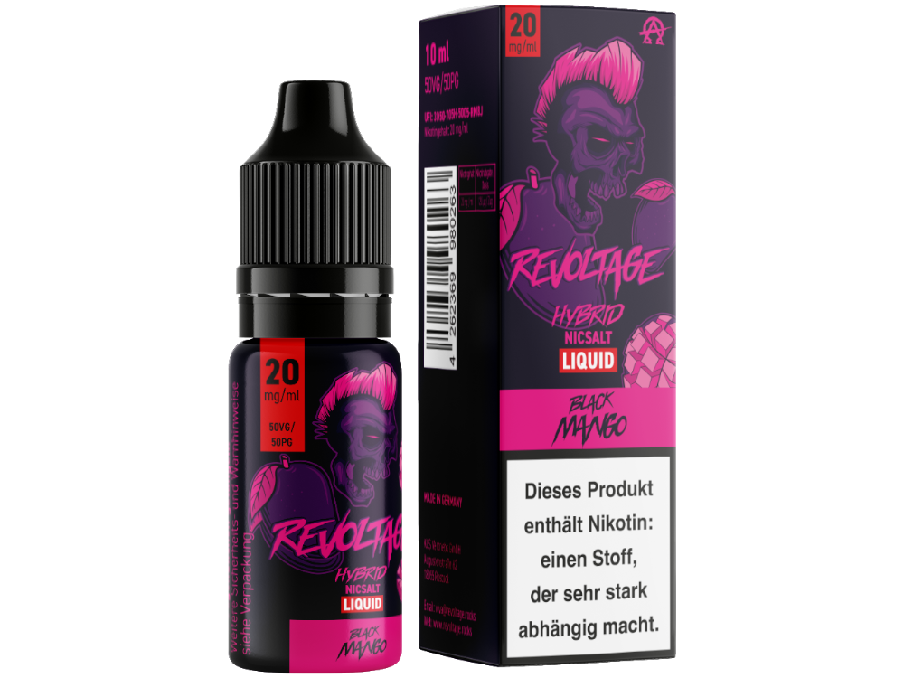 Revoltage Hybrid Liquid - Black Mango