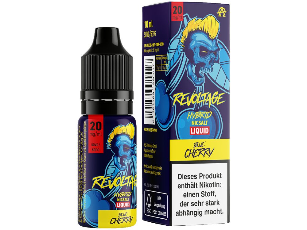 Revoltage Hybrid Liquid - Blue Cherry