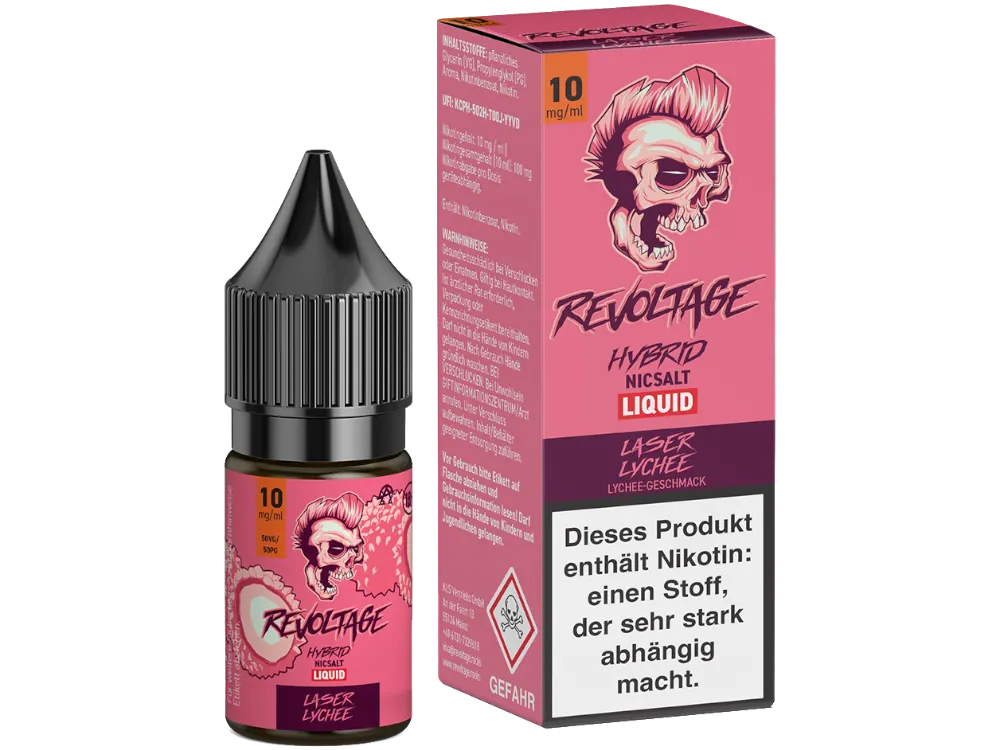 Revoltage Hybrid Liquid - Laser Lychee