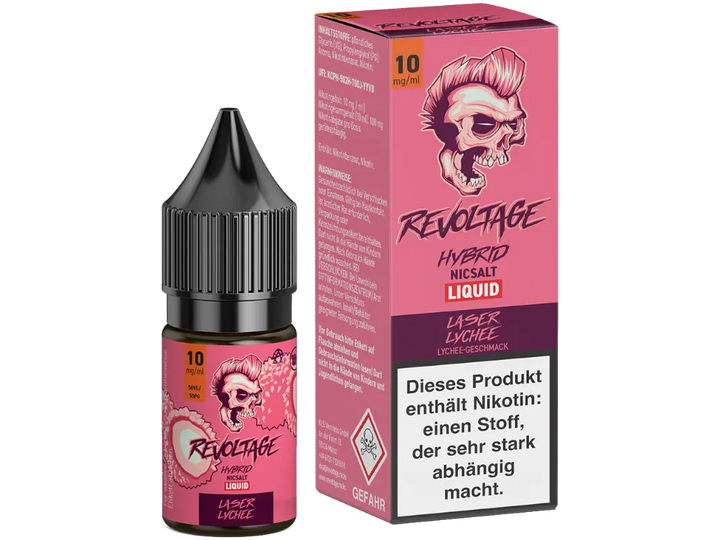 Revoltage Hybrid Liquid - Laser Lychee