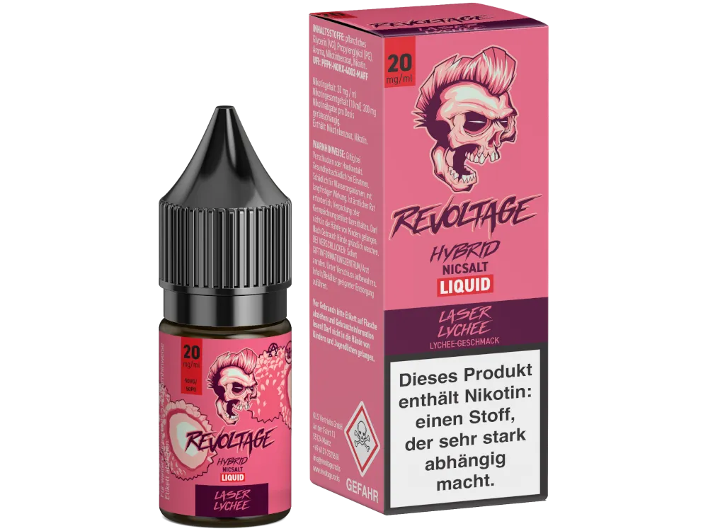 Revoltage Hybrid Liquid - Laser Lychee