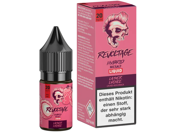 Revoltage Hybrid Liquid - Laser Lychee