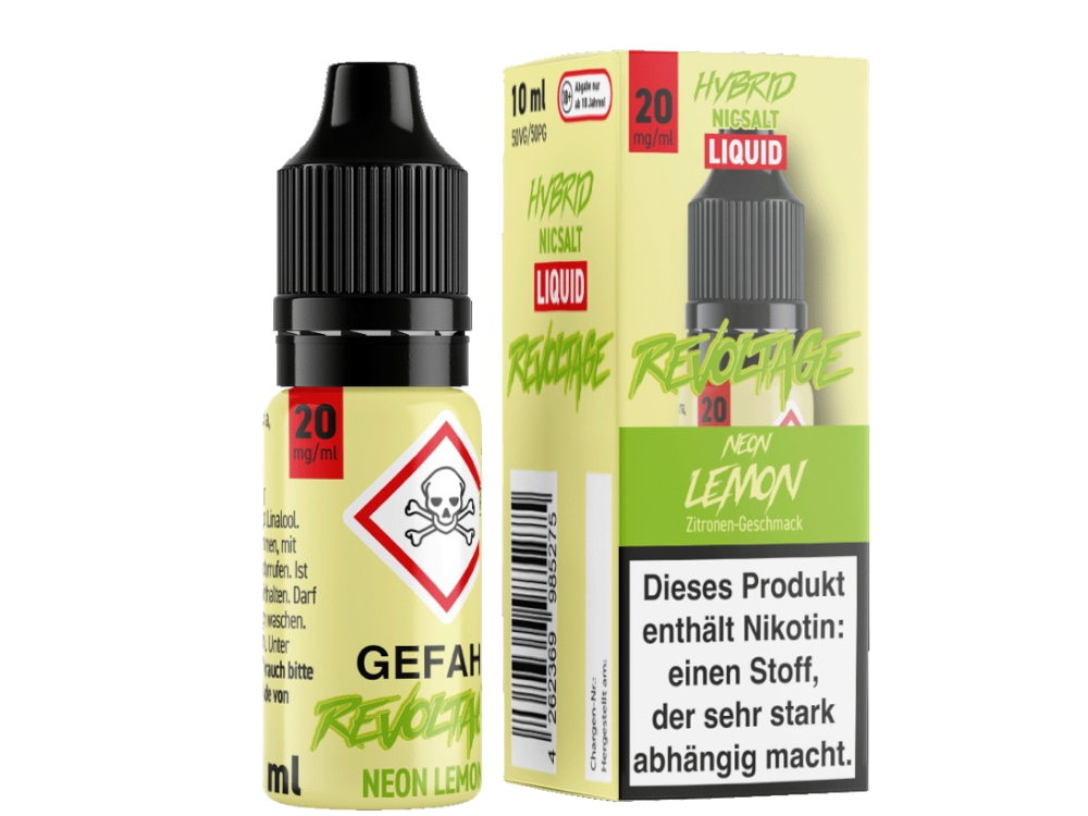 Revoltage Hybrid Liquid - Neon Lemon