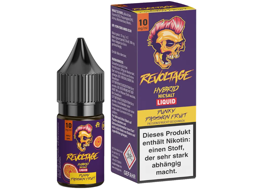 Revoltage Hybrid Liquid - Punky Passion