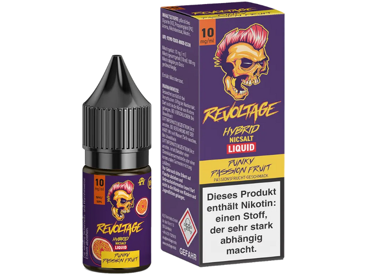 Revoltage Hybrid Liquid - Punky Passion