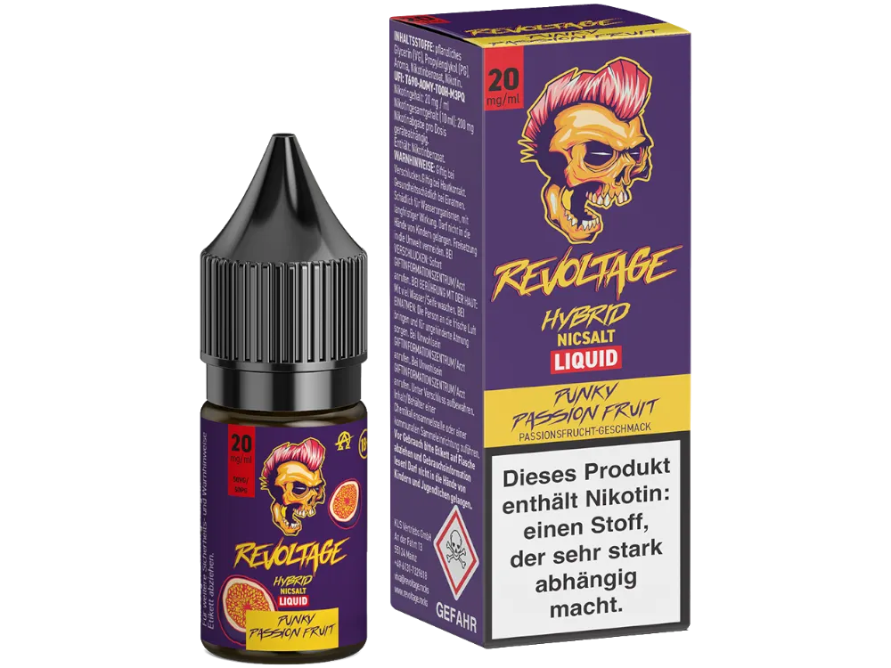 Revoltage Hybrid Liquid - Punky Passion