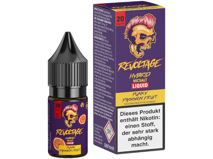 Revoltage Hybrid Liquid - Punky Passion