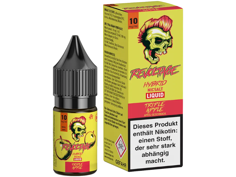 Revoltage Hybrid Liquid - Triple Apple