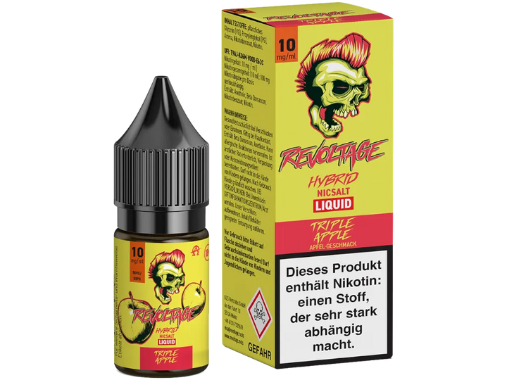 Revoltage Hybrid Liquid - Triple Apple