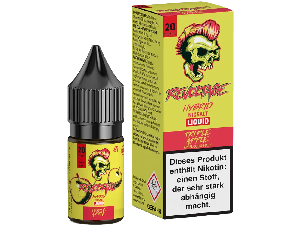 Revoltage Hybrid Liquid - Triple Apple