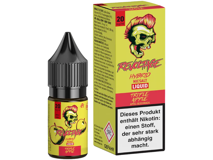 Revoltage Hybrid Liquid - Triple Apple