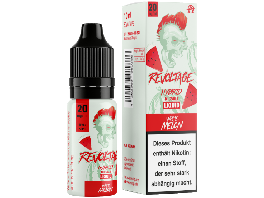 Revoltage Hybrid Liquid - White Melon