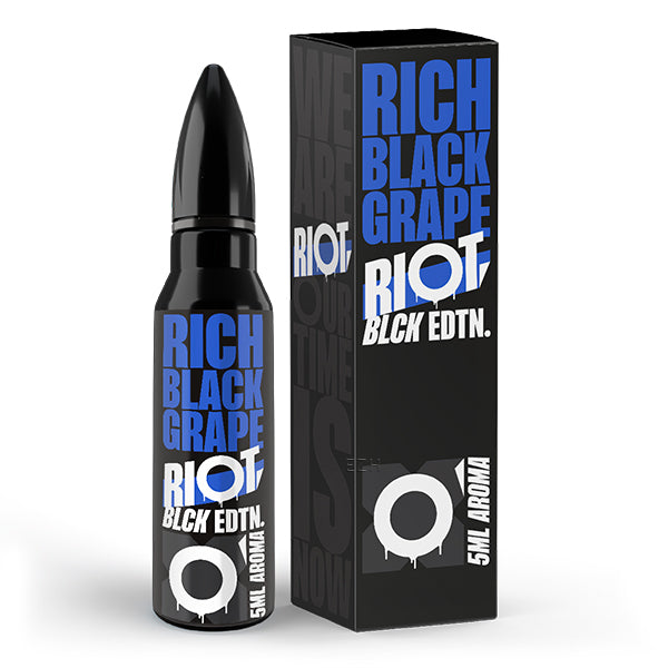 Riot Squad Black Edition - Rich Black Grape Aroma
