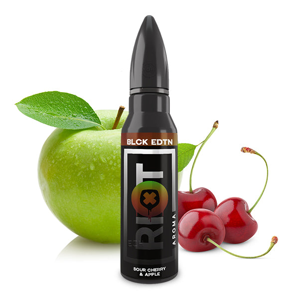 Riot Squad Black Edition - Sour Cherry & Apple Aroma