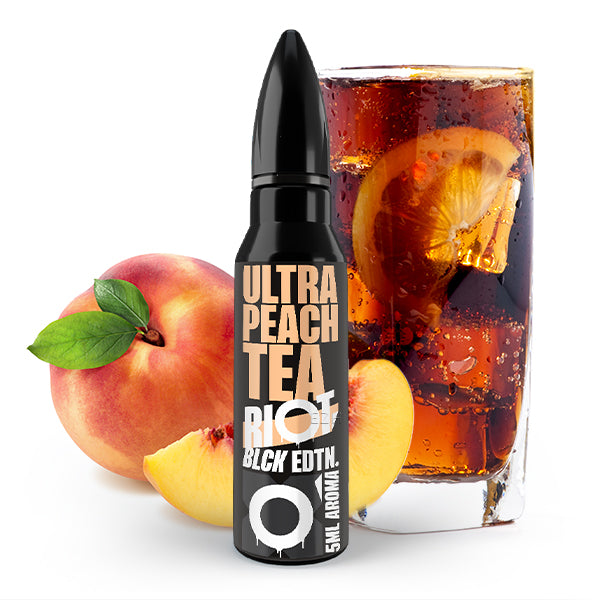 Riot Squad Black Edition - Ultra Peach Tea Aroma