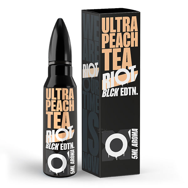 Riot Squad Black Edition - Ultra Peach Tea Aroma