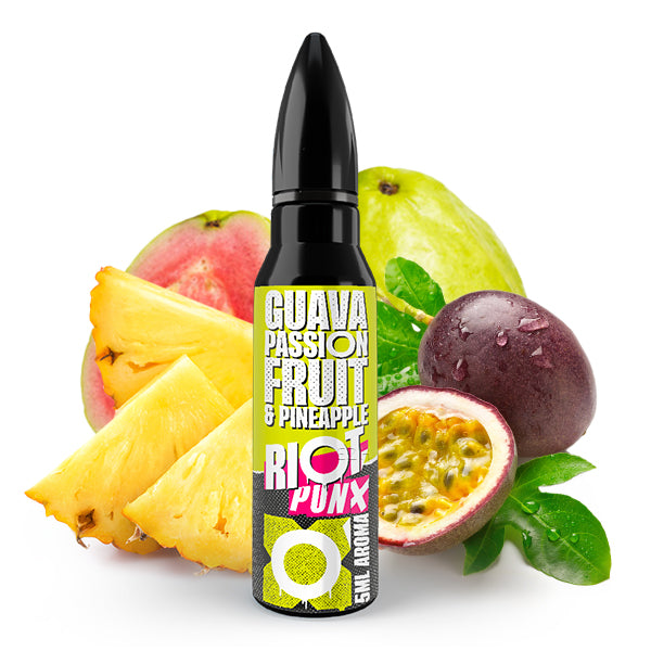 Riot Squad Punx - Guave, Passionfrucht & Ananas Aroma