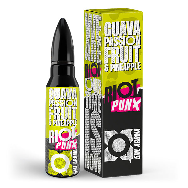 Riot Squad Punx - Guave, Passionfrucht & Ananas Aroma
