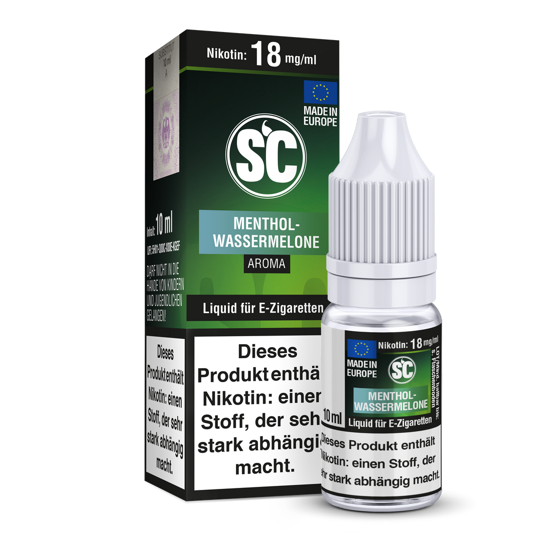 SC Liquid - Menthol Wassermelone