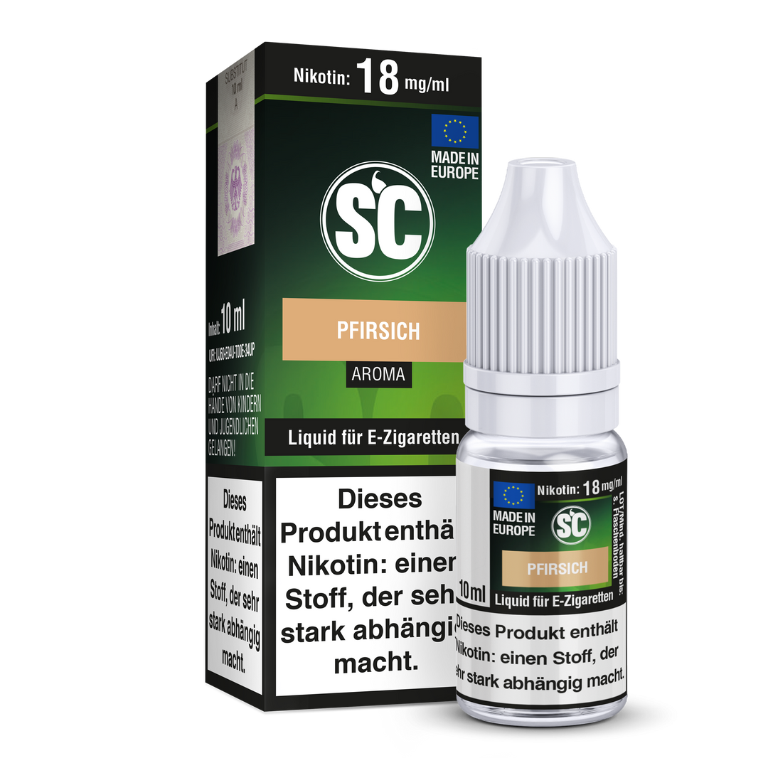 SC Liquid - Pfirsich