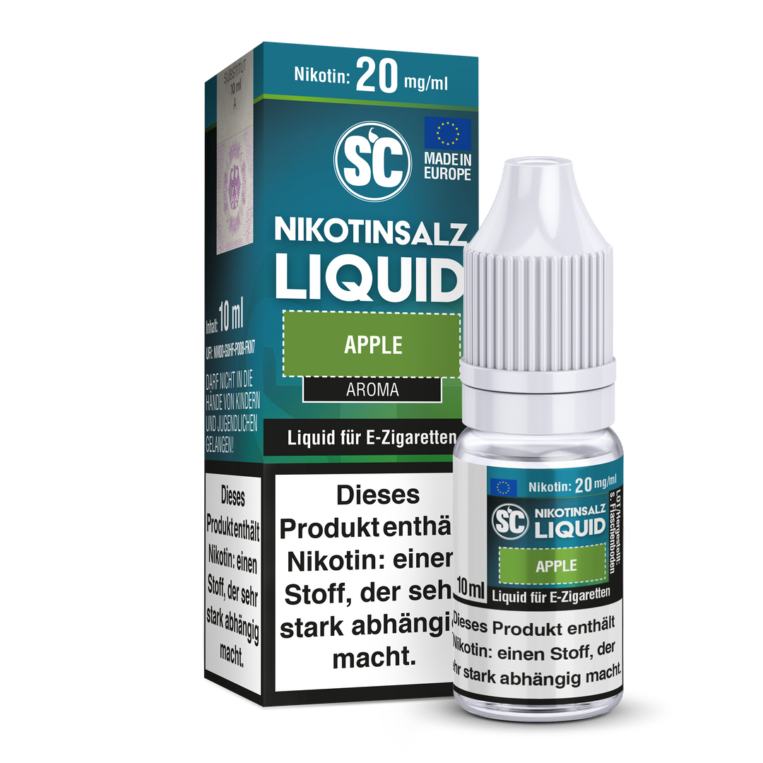 SC Liquid NicSalt - Apple