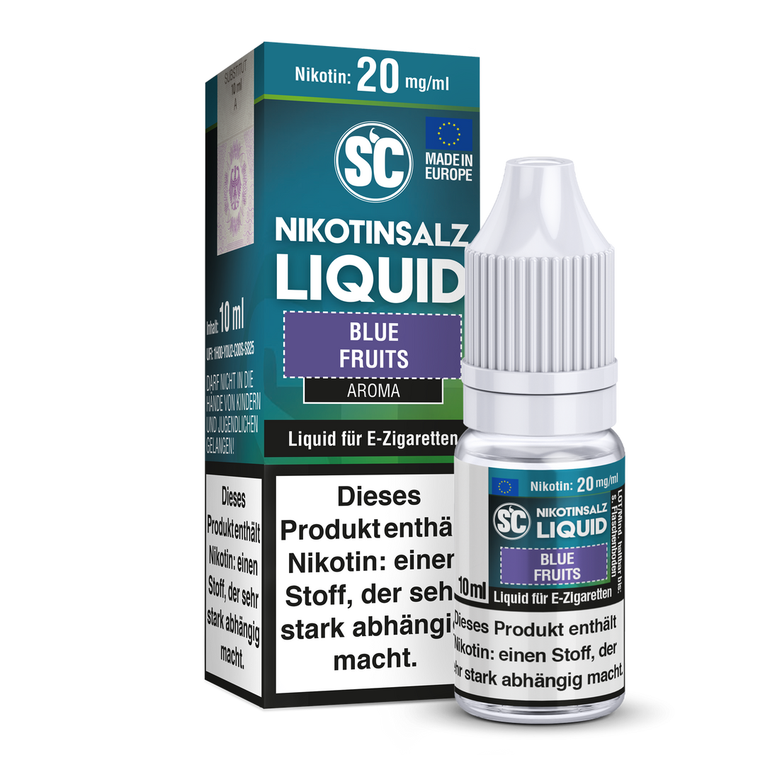 SC Liquid NicSalt - Blue Fruits