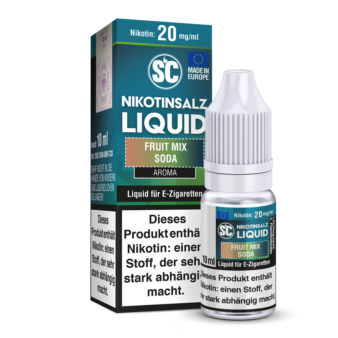 SC Liquid NicSalt - Fruit Mix Soda