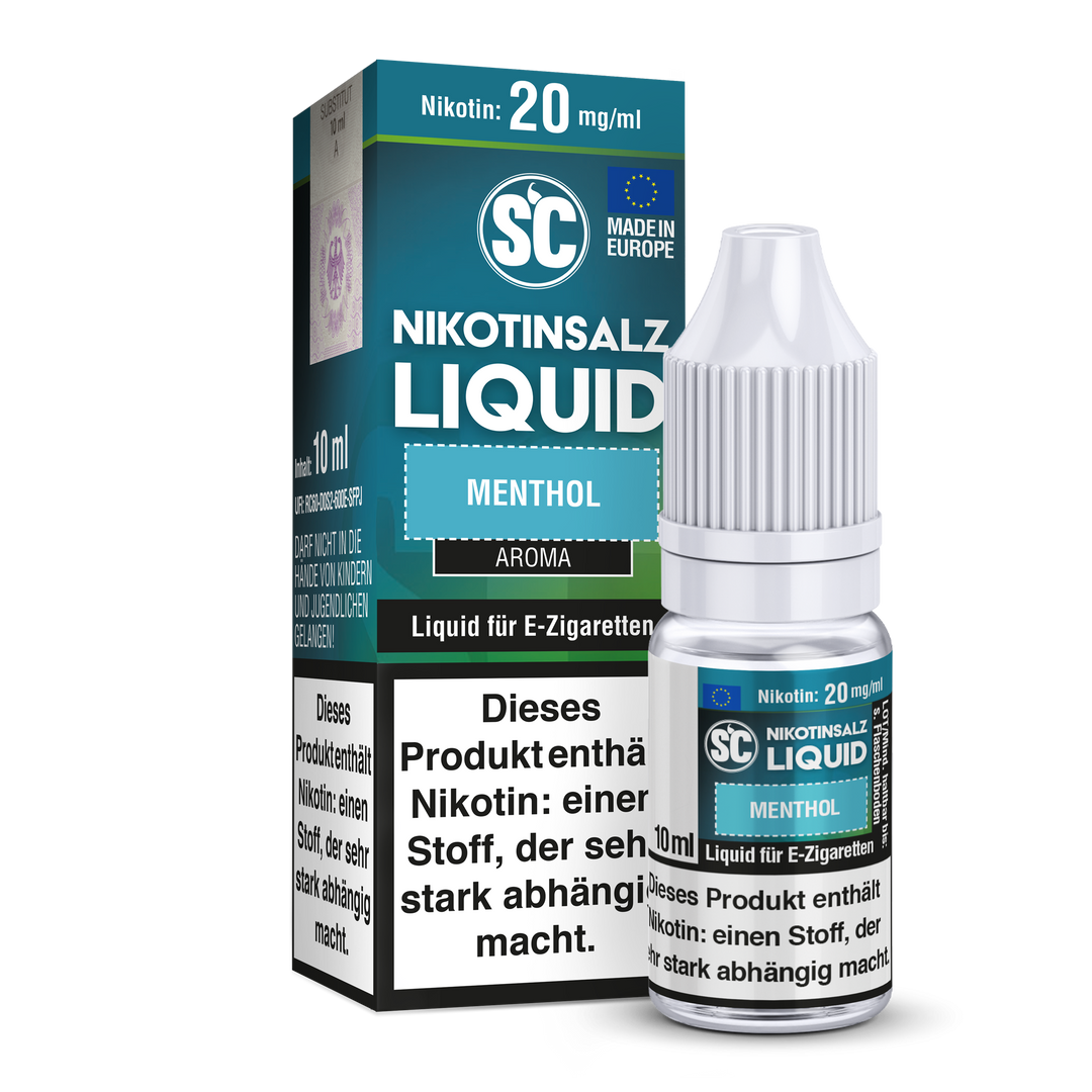 SC Liquid NicSalt - Menthol