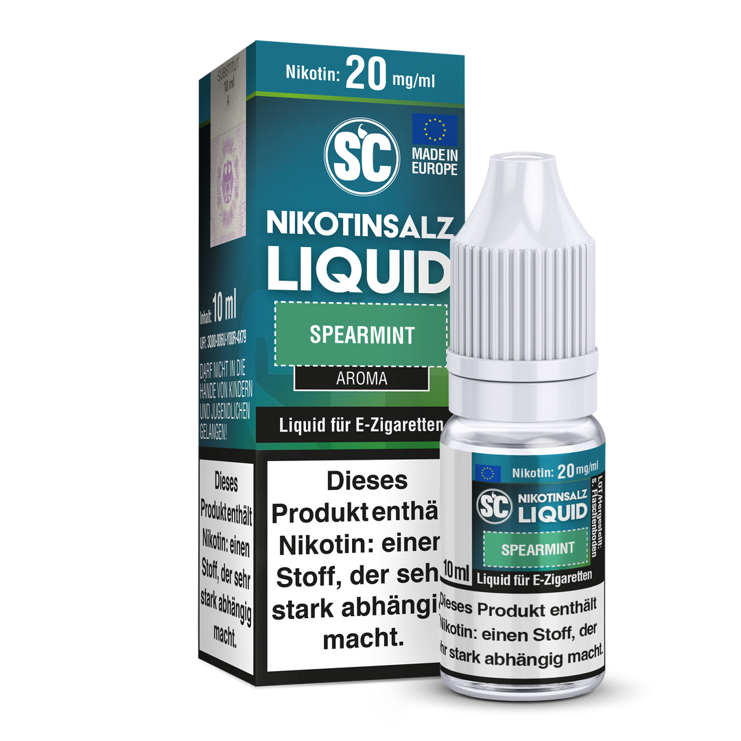 SC Liquid NicSalt - Spearmint