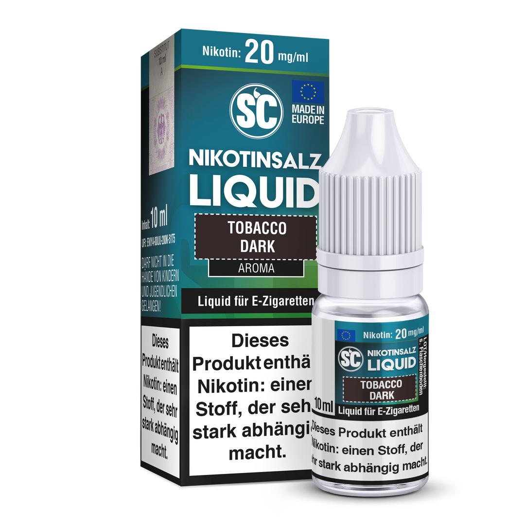 SC Liquid NicSalt - Tobacco Dark