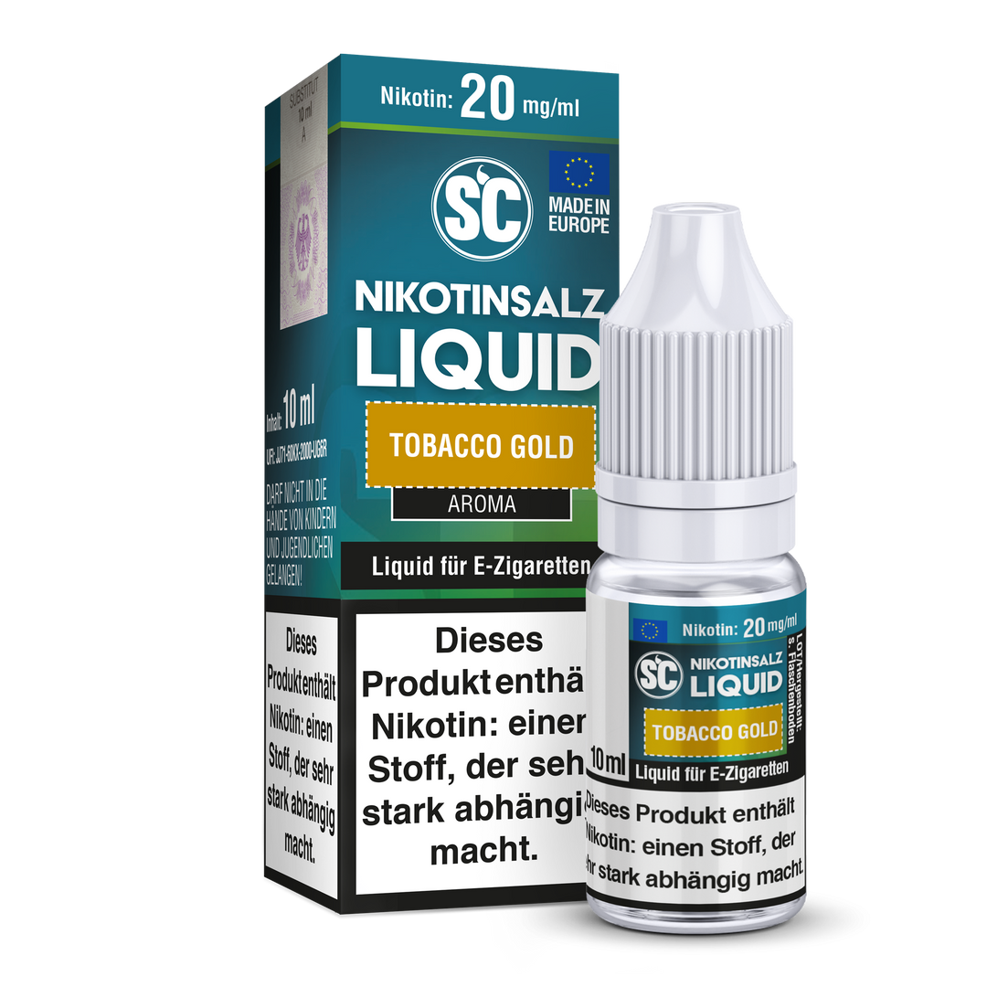 SC Liquid NicSalt - Tobacco Gold