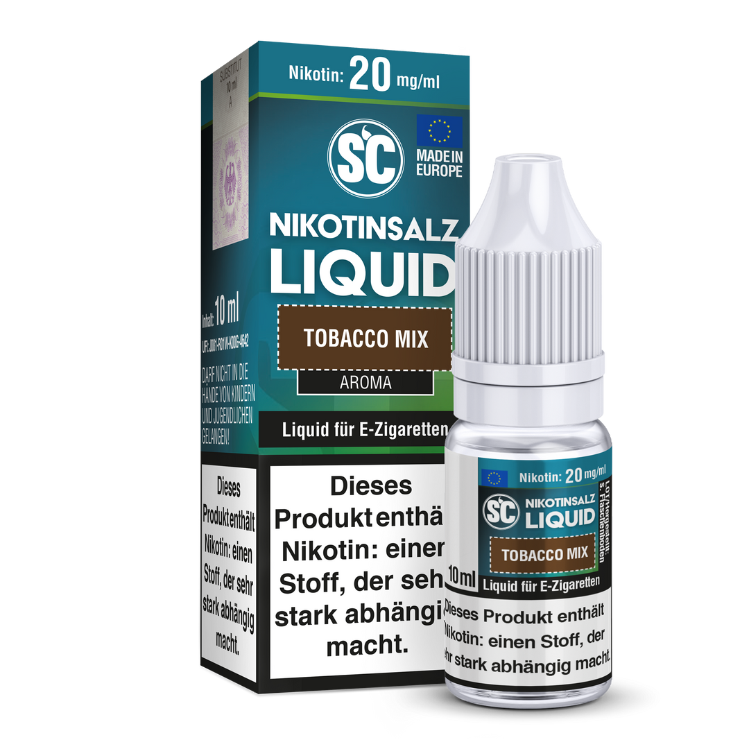 SC Liquid NicSalt - Tobacco Mix
