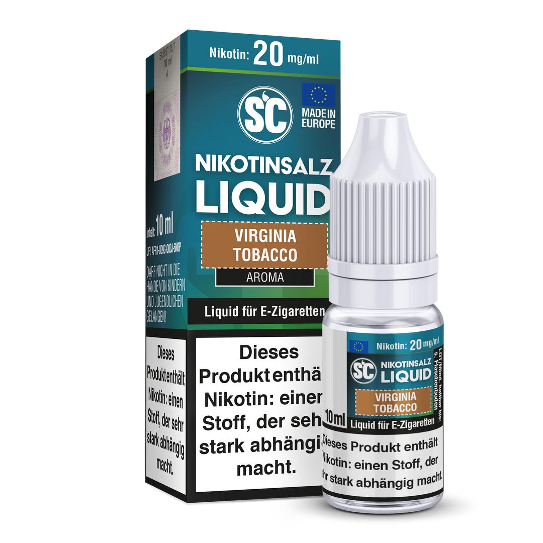SC Liquid NicSalt - Virginia Tobacco