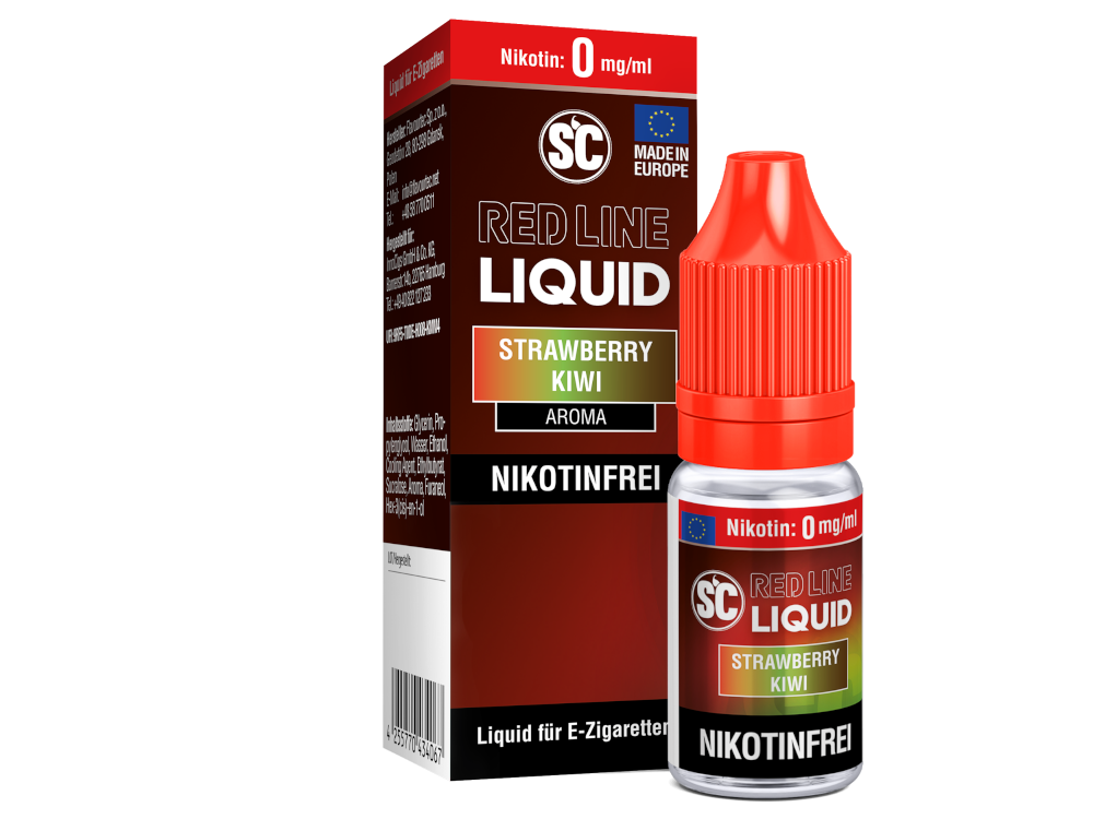 SC Red Line NicSalt Liquid - Strawberry Kiwi