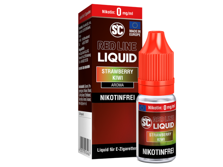 SC Red Line NicSalt Liquid - Strawberry Kiwi